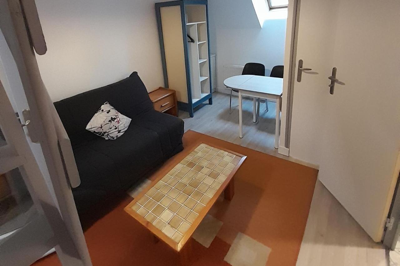 17, Face A La Gare Lejlighed Lannion Eksteriør billede